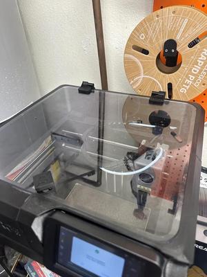 AD5M Flashforge Lid Hinge   