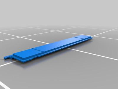 Super Nintendo Replacement dust cover Flap