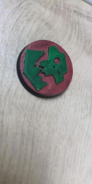 32mm Warhammer Ork Base   