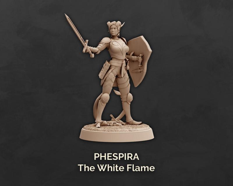 Phespira - Tiefling - Paladin