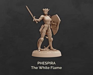 Phespira - Tiefling - Paladin