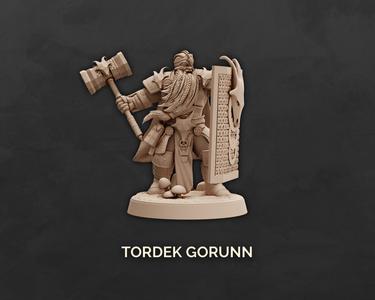 Tordek Gorunn - Dwarf Fighter