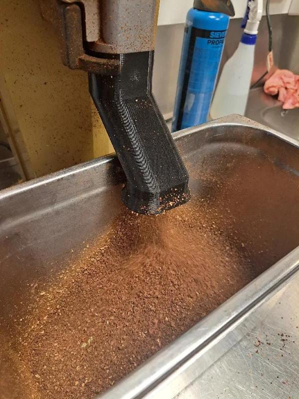 Mahlkönig - guatemala/kenia Static-Reducing Coffee Outlet Extender   