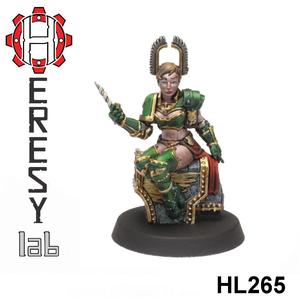 HL265 - Heresylab - SciFi Female PinUp Dark Angel