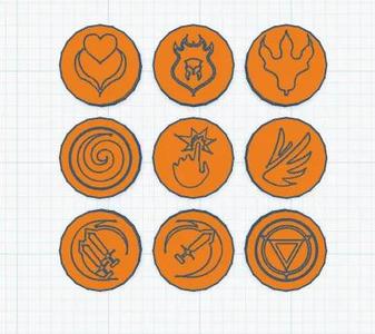 mtg ability tokens   