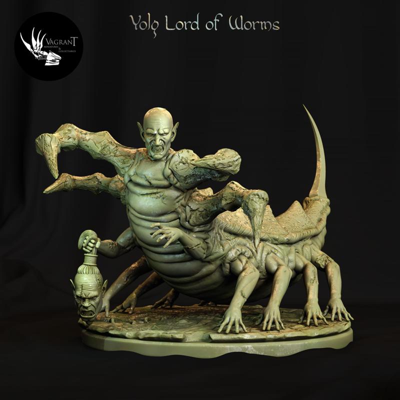 Yolg Lord of Worms