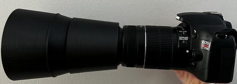 CANON 55-250MM LENS HOOD   