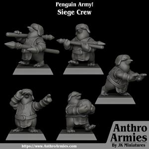 Penguin Siege Crew