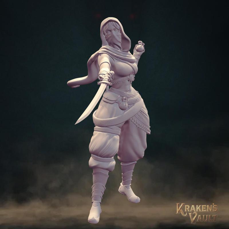 Persian Assassin Cutpurse