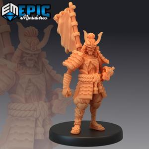 Undead Samurai / Male Warrior Zombie / Japanese Dynasty / Katana Sword Master