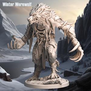 Winter Werewolf - Frost Tribe
