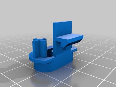 iButure JR200 canister holder tab