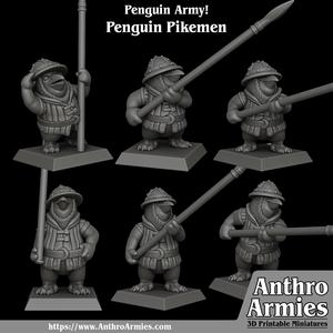 Penguin Pikemen