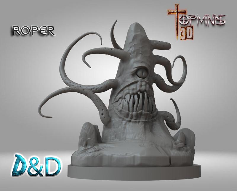 ROPER PARA D&D