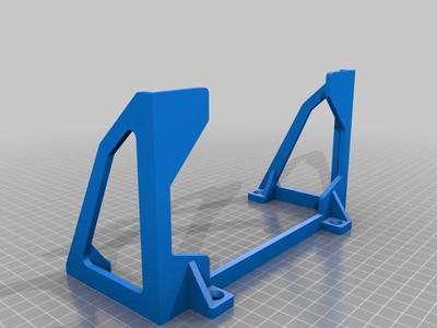 NCE DCC Booster Rack