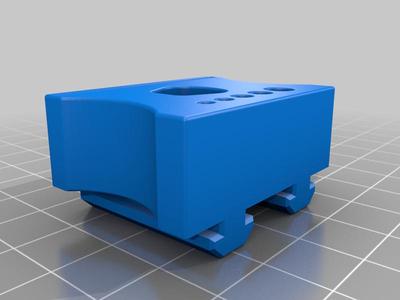 Ender 3 (V2) Toolholder for 40x extrusion