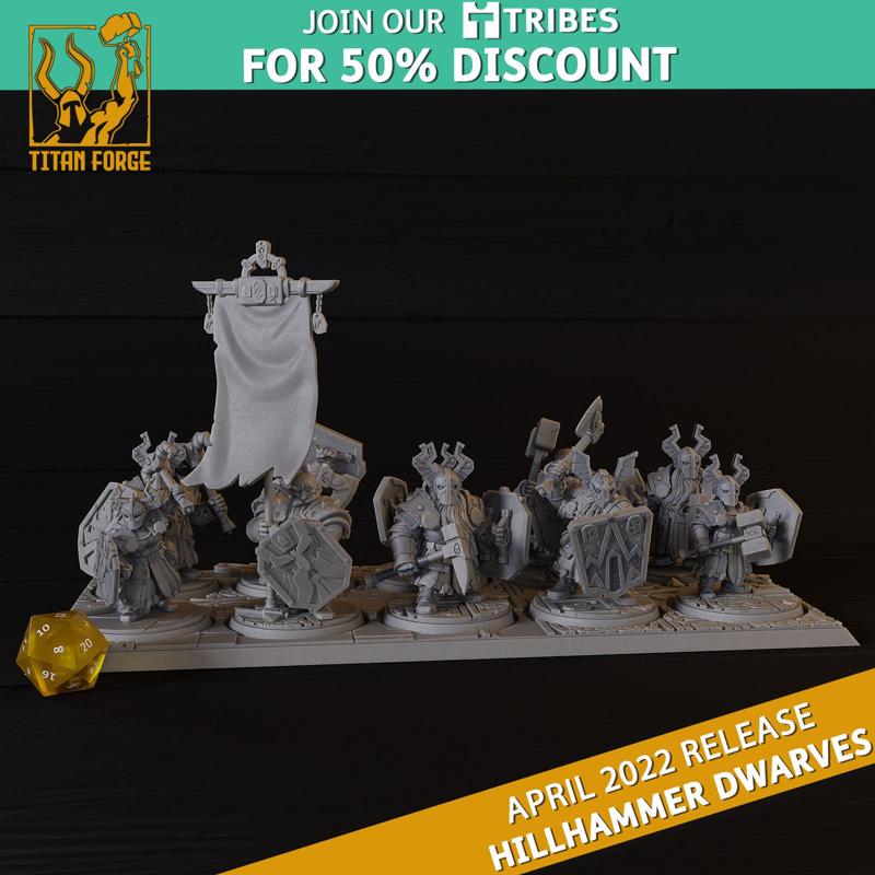 Hillhammer Dwarves Dwarven Guardians