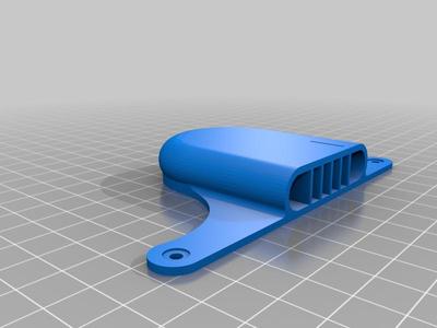 ender 3 motherboard fan cover with sd card holder