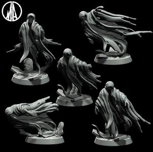 Ghosts - Lost Souls - 5 Poses