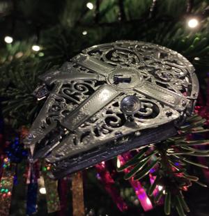 Xmas Falcon
