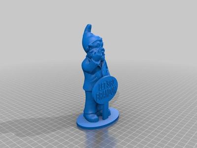 Lets Go Brandon Gnome retry