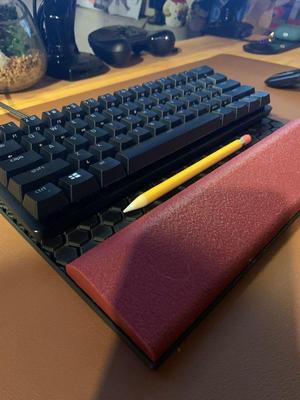 Huntsman Mini Keyboard Pad and Wrist Rest