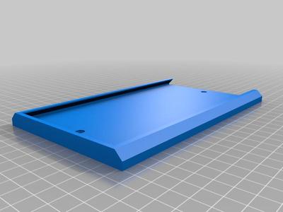 Under Desk Power Brick Mount (screw holes)