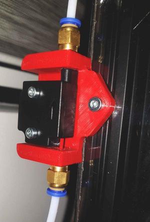 Filament sensor support