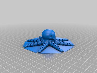 Low Fail Solid Octopus