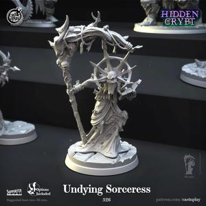 Undying Sorceress (Pre-Supported)
