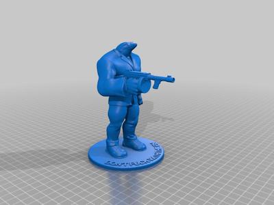 Dolphin Mobster