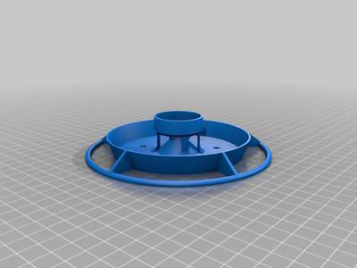 Bird Feeder without screw