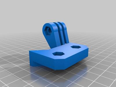 GoPro mount for MCD RR5 