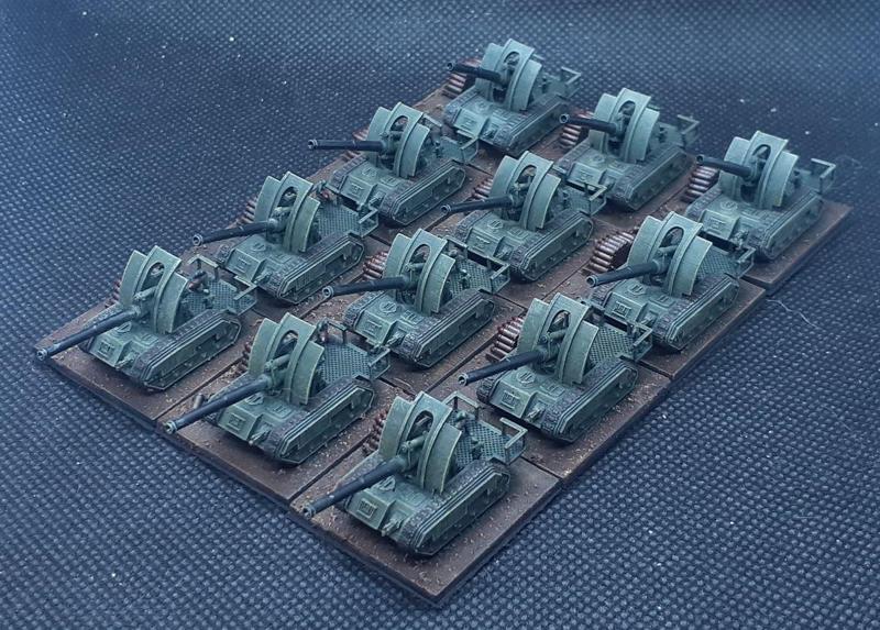 Epic Scale Armoured Self-Propelled Artillery