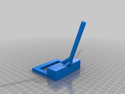 Gun Safe Pistol Peg