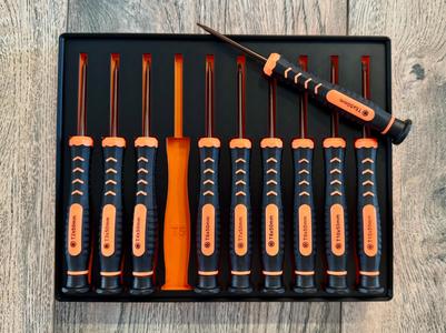 Teckman Torx Screwdriver Gridfinity Tray