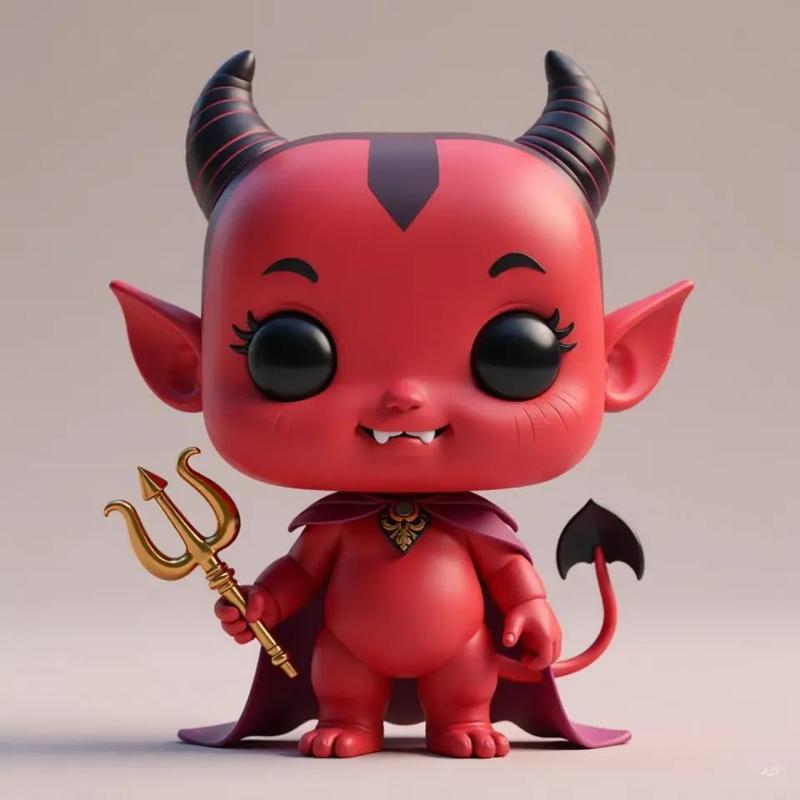 Cute Little Devil   