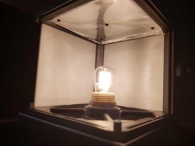 Lithophane-Box for IKEA SÅNGEN Foot