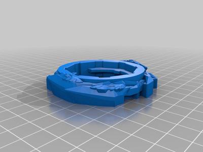 beyblade burst db costom layer