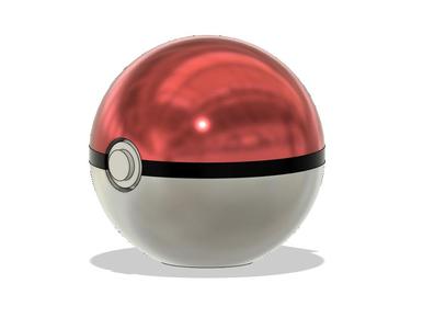 Pokemon Classic Pokeball (opens for storage)