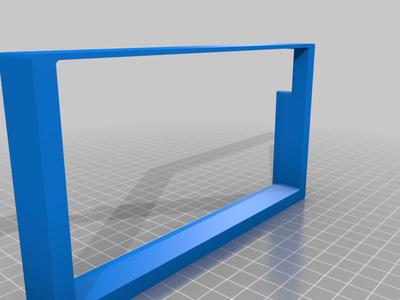 Screen saver frame for CF MOTO 250 NK / SR motorcycle.