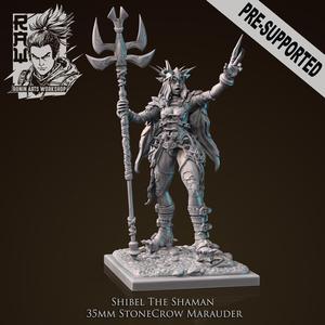 Shibel The Shaman - 35mm Stonecrow Marauder