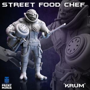 Krum - Alien Street Food Chef - Night Market Collection