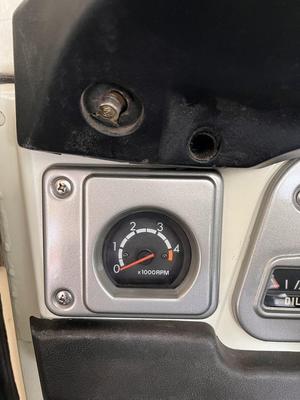 FJ40 OEM style tach bezel and housing 