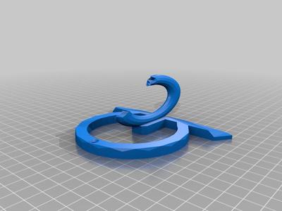 Chaos wall mount