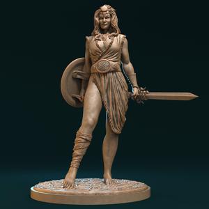 Kyrene - Warrior version