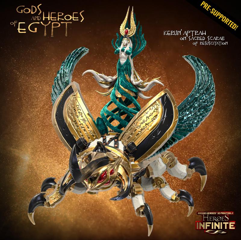 Kerun'Aptrah on Sacred Scarab of Resuscitation