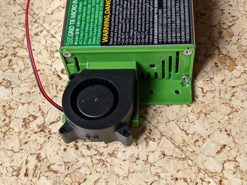 GMI-120 fan mount