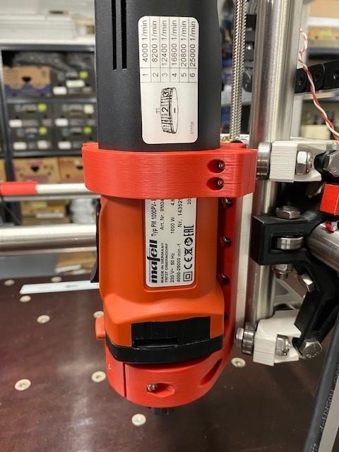 MPCNC Burly MAFELL FM 1000 Holder