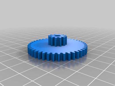 Pool Master 5 port valve system Gears